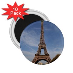 Eiffel Tower 2 25  Magnets (10 Pack) 