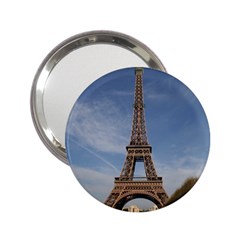 Eiffel Tower 2 25  Handbag Mirrors