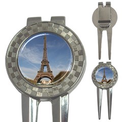 Eiffel Tower 3-in-1 Golf Divots by trendistuff