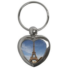 Eiffel Tower Key Chains (heart)  by trendistuff