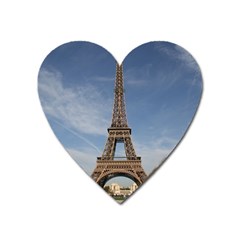 Eiffel Tower Heart Magnet