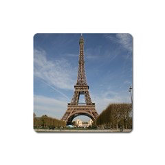 Eiffel Tower Square Magnet