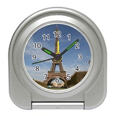 Eiffel Tower Travel Alarm Clocks by trendistuff