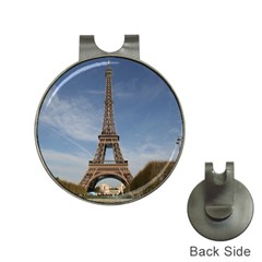 Eiffel Tower Hat Clips With Golf Markers