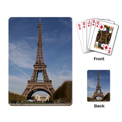 Eiffel Tower Playing Card by trendistuff