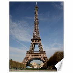 Eiffel Tower Canvas 12  X 16  