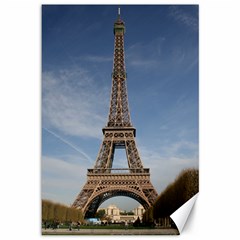 Eiffel Tower Canvas 12  X 18  