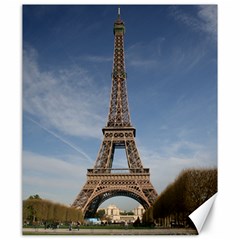 Eiffel Tower Canvas 20  X 24  