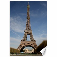 Eiffel Tower Canvas 20  X 30   by trendistuff