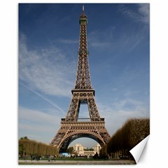 Eiffel Tower Canvas 11  X 14   by trendistuff