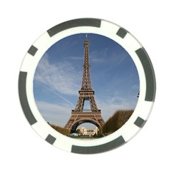 Eiffel Tower Poker Chip Card Guards by trendistuff