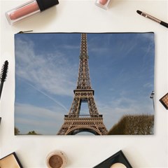 Eiffel Tower Cosmetic Bag (xl) by trendistuff