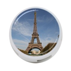 Eiffel Tower 4-port Usb Hub (one Side)