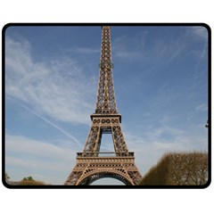 Eiffel Tower Fleece Blanket (medium) 