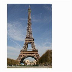 Eiffel Tower Small Garden Flag (two Sides)