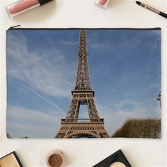 Eiffel Tower Cosmetic Bag (xxxl)  by trendistuff