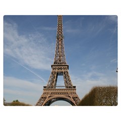 Eiffel Tower Double Sided Flano Blanket (medium) 