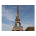 EIFFEL TOWER Double Sided Flano Blanket (Large)  80 x60  Blanket Front