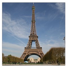 Eiffel Tower Large Satin Scarf (square)