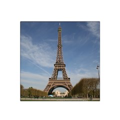 Eiffel Tower Satin Bandana Scarf