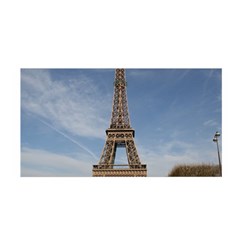 Eiffel Tower Satin Wrap