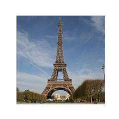 Eiffel Tower Small Satin Scarf (square) 