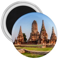 Chaiwatthanaram 3  Magnets by trendistuff