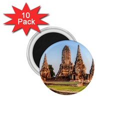 Chaiwatthanaram 1 75  Magnets (10 Pack)  by trendistuff