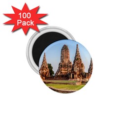 Chaiwatthanaram 1 75  Magnets (100 Pack)  by trendistuff