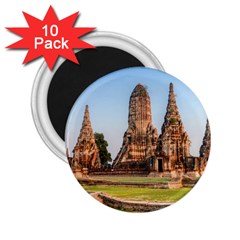 Chaiwatthanaram 2 25  Magnets (10 Pack)  by trendistuff