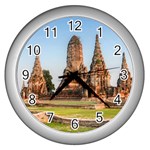 CHAIWATTHANARAM Wall Clocks (Silver) 