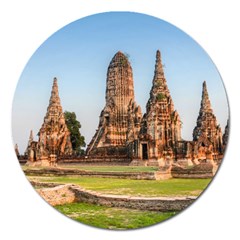 Chaiwatthanaram Magnet 5  (round) by trendistuff