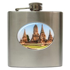 CHAIWATTHANARAM Hip Flask (6 oz)