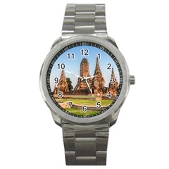 Chaiwatthanaram Sport Metal Watches by trendistuff