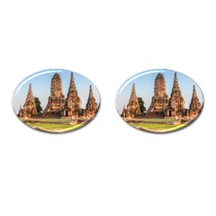 Chaiwatthanaram Cufflinks (oval) by trendistuff