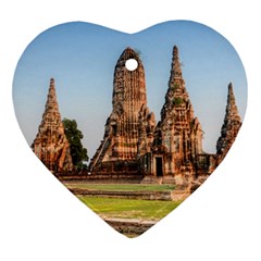 CHAIWATTHANARAM Heart Ornament (2 Sides)