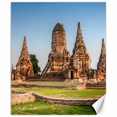 Chaiwatthanaram Canvas 8  X 10  by trendistuff