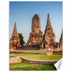 Chaiwatthanaram Canvas 12  X 16   by trendistuff