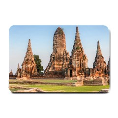 Chaiwatthanaram Small Doormat  by trendistuff