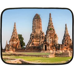 Chaiwatthanaram Double Sided Fleece Blanket (mini)  by trendistuff