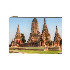 Chaiwatthanaram Cosmetic Bag (large)  by trendistuff