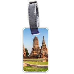 Chaiwatthanaram Luggage Tags (one Side)  by trendistuff