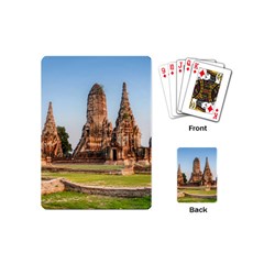 Chaiwatthanaram Playing Cards (mini)  by trendistuff