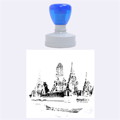 CHAIWATTHANARAM Rubber Round Stamps (Large)