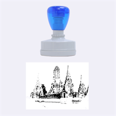 Chaiwatthanaram Rubber Oval Stamps by trendistuff