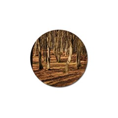 Wood Shadows Golf Ball Marker (4 Pack) by trendistuff