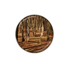 Wood Shadows Hat Clip Ball Marker by trendistuff