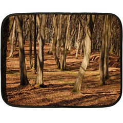 Wood Shadows Fleece Blanket (mini)