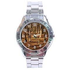 Wood Shadows Stainless Steel Men s Watch by trendistuff