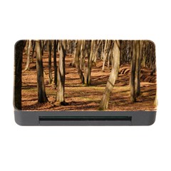 Wood Shadows Memory Card Reader With Cf